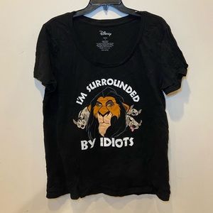 Lion king torrid shirt!